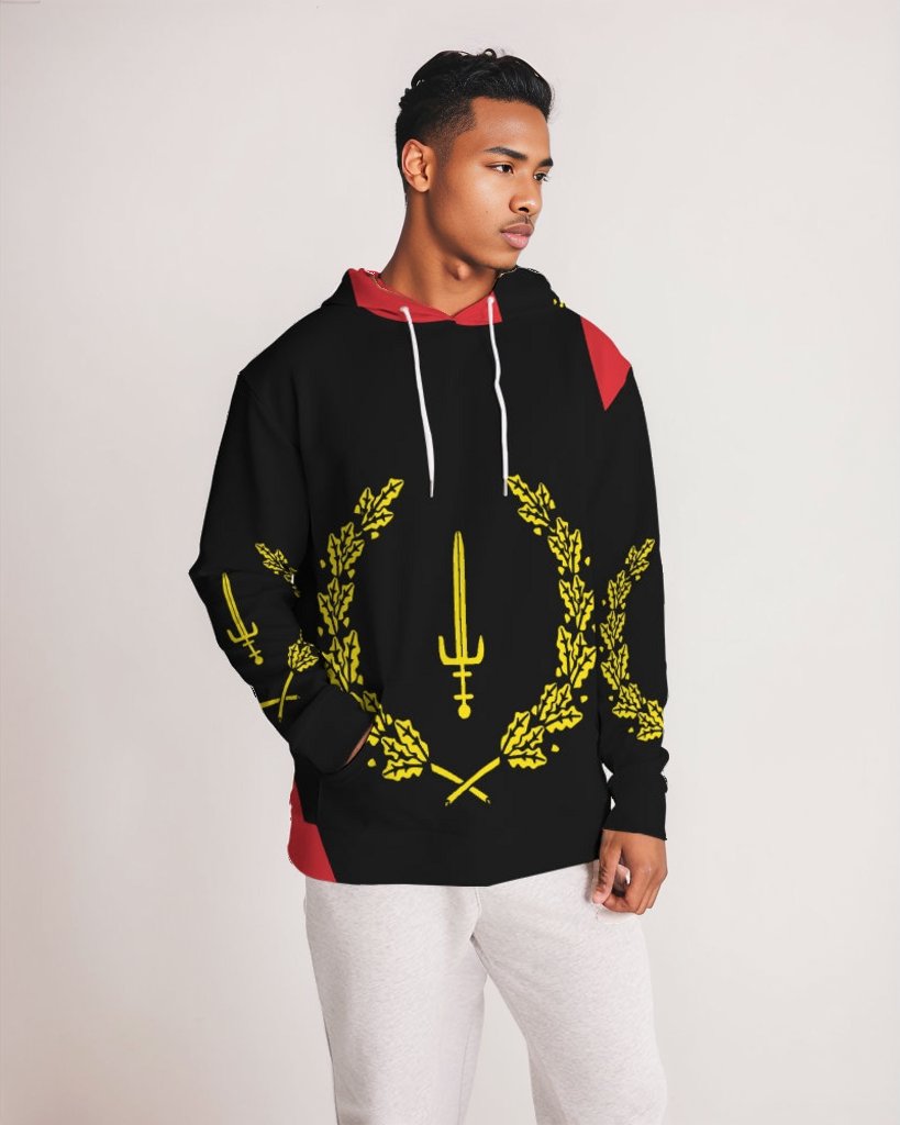 The Black American Heritage flag Luxury Men's Hoodie