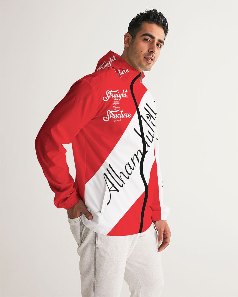 SHUS Brand Inshallah Luxury Men's Windbreaker