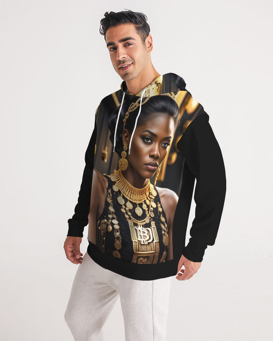 The Bitcoin Gal Men's All-Over Print Hoodie