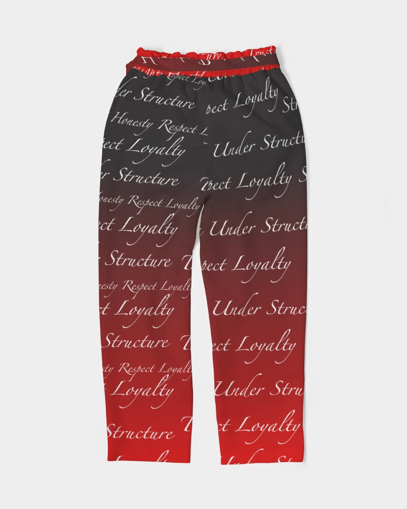 SHUS Brand Trust Luxury Women's Belted Tapered Pants