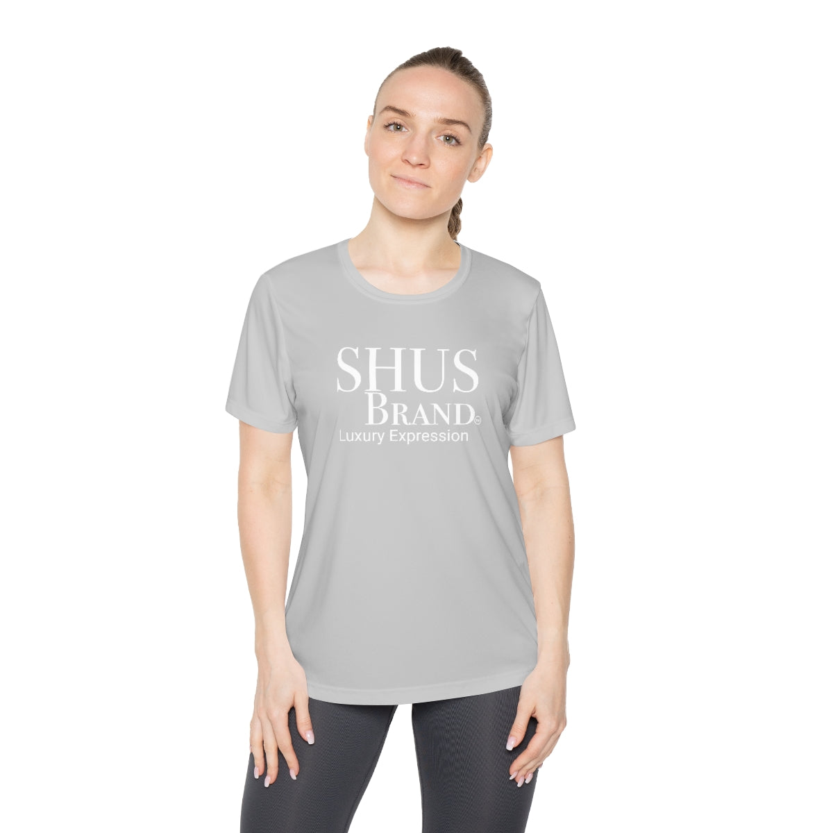 SHUS Brand luxury Ladies Competitor Tee