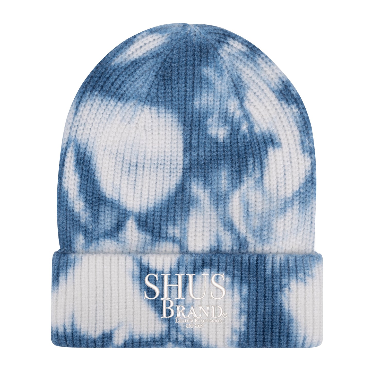 SHUS Brand luxury Embroidered Knitted Hats