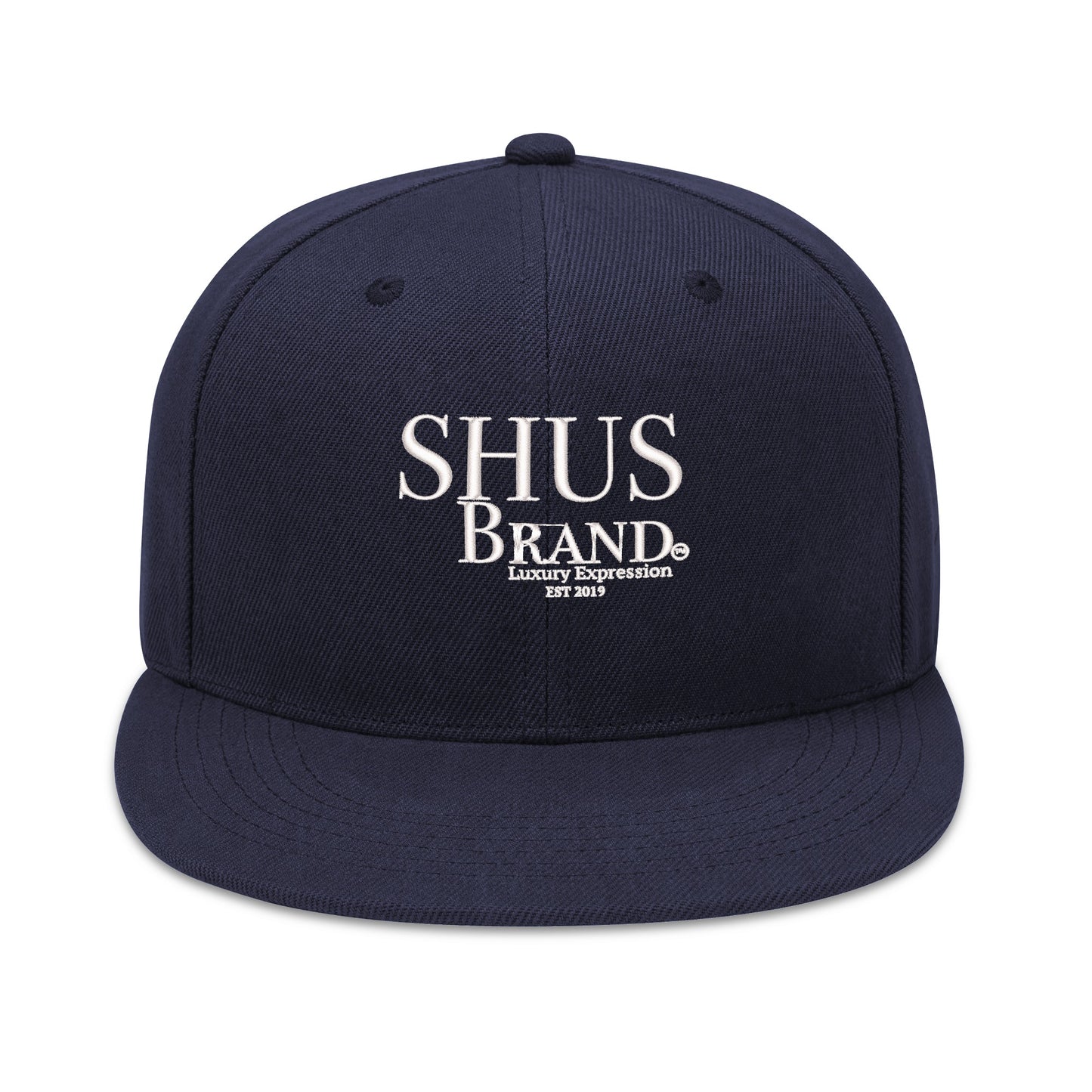 SHUS Brand Luxury Expression All Over Embroidered Hip-hop Hats