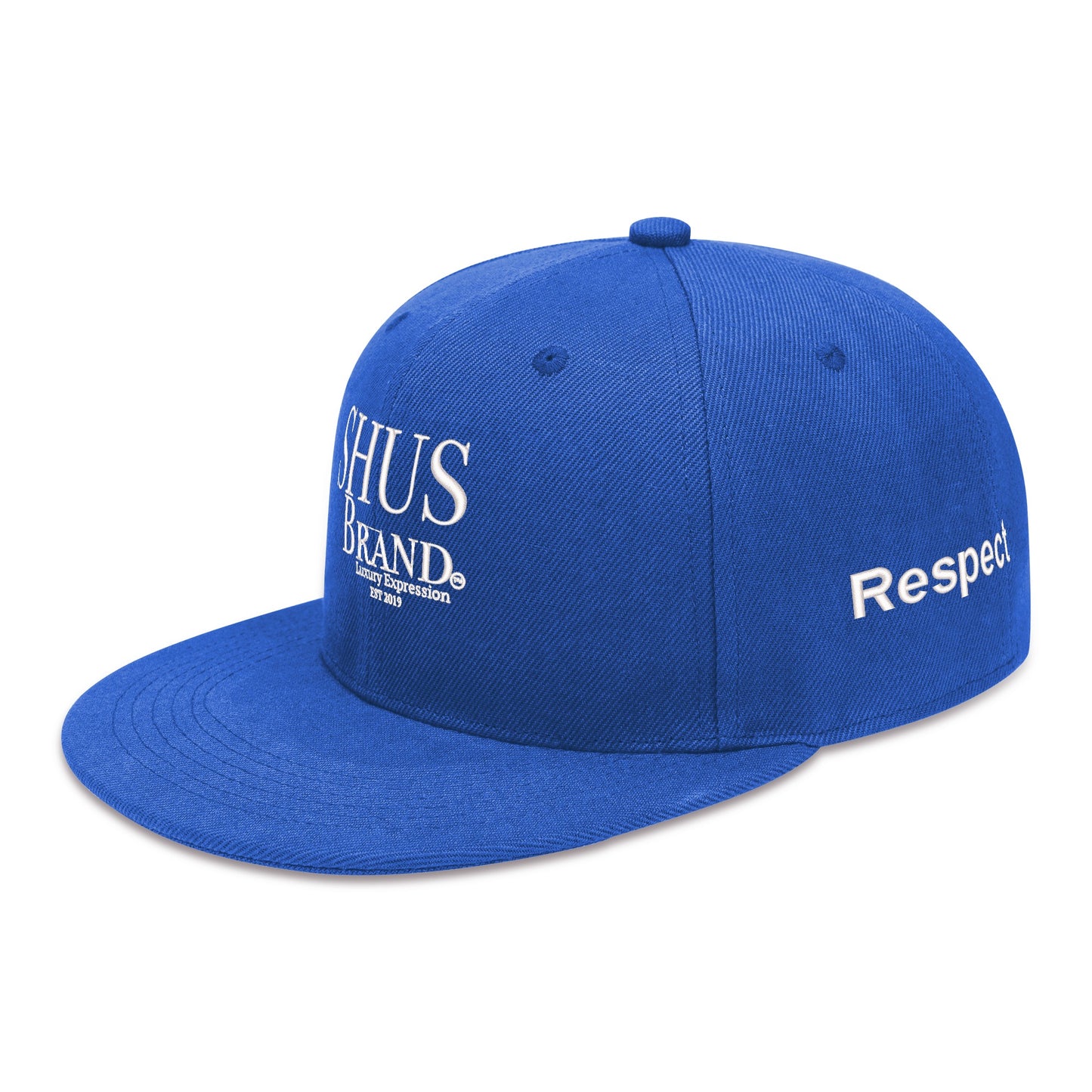 SHUS Brand Luxury Expression All Over Embroidered Hip-hop Hats