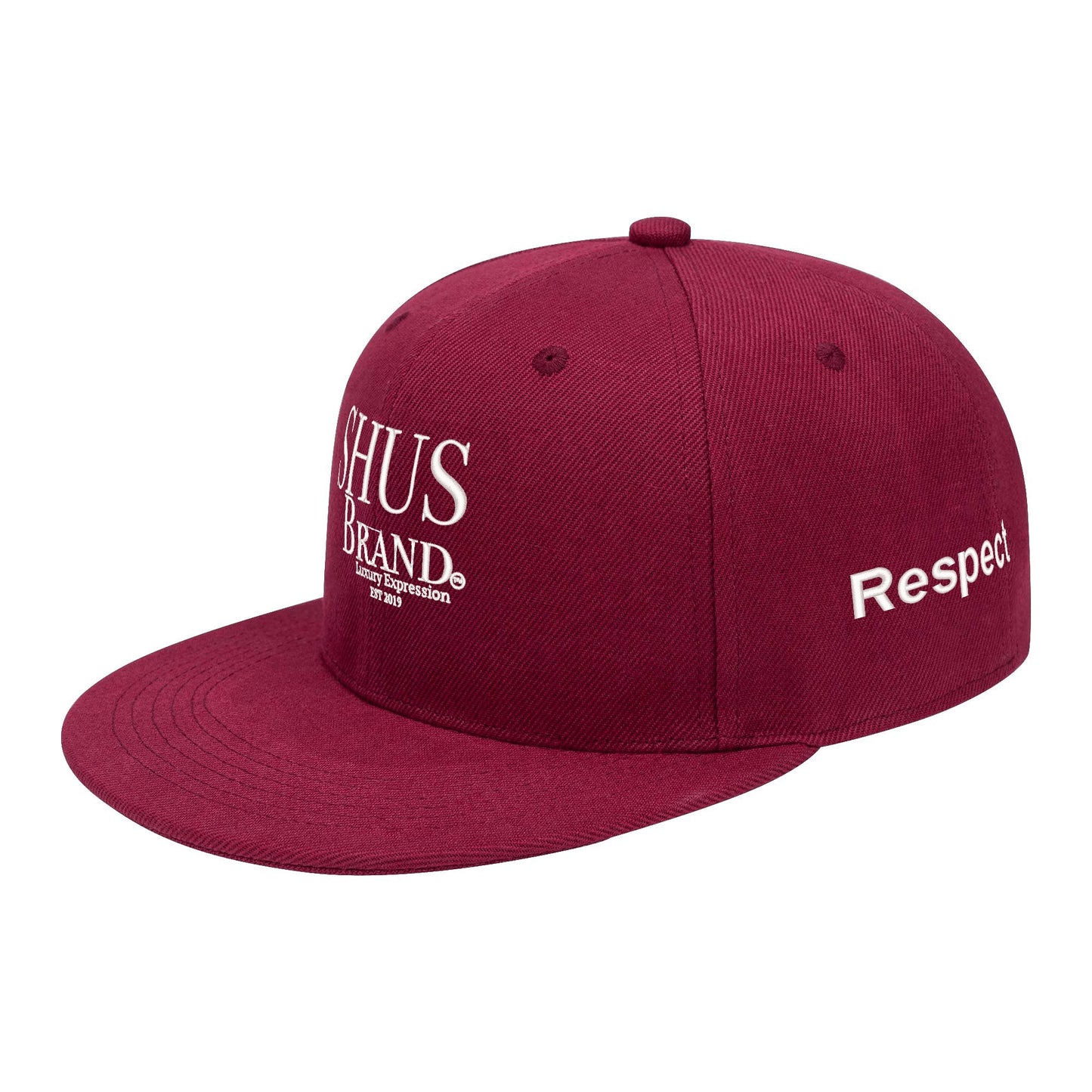 SHUS Brand Luxury Expression All Over Embroidered Hip-hop Hats