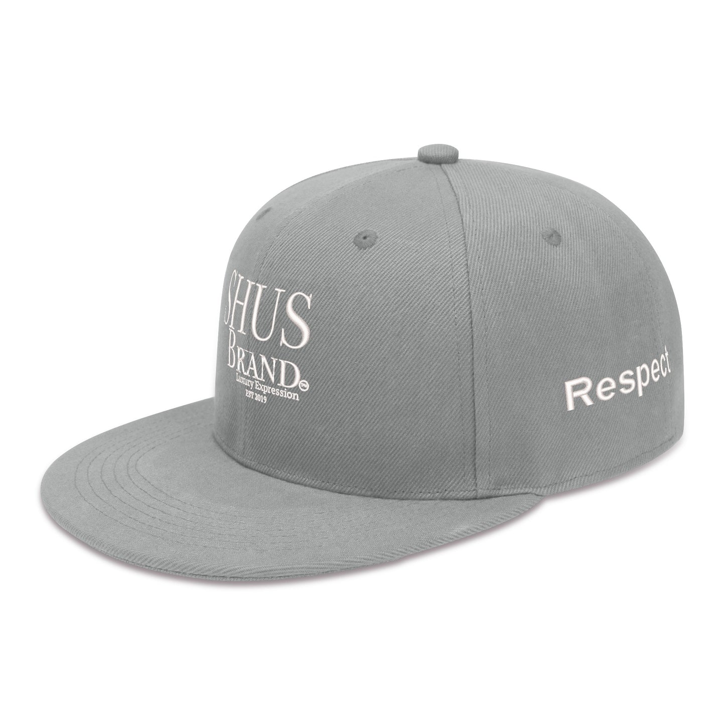 SHUS Brand Luxury Expression All Over Embroidered Hip-hop Hats