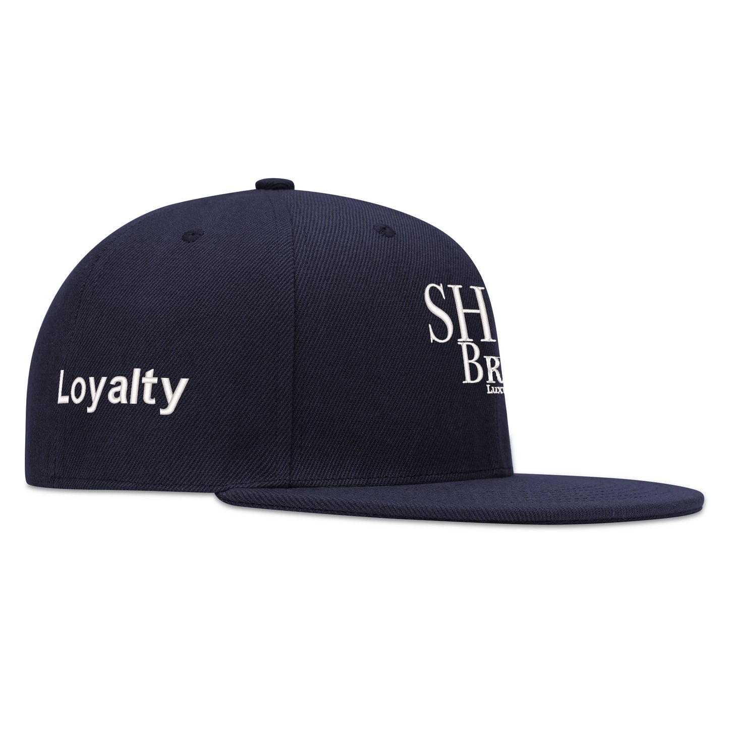 SHUS Brand Luxury Expression All Over Embroidered Hip-hop Hats