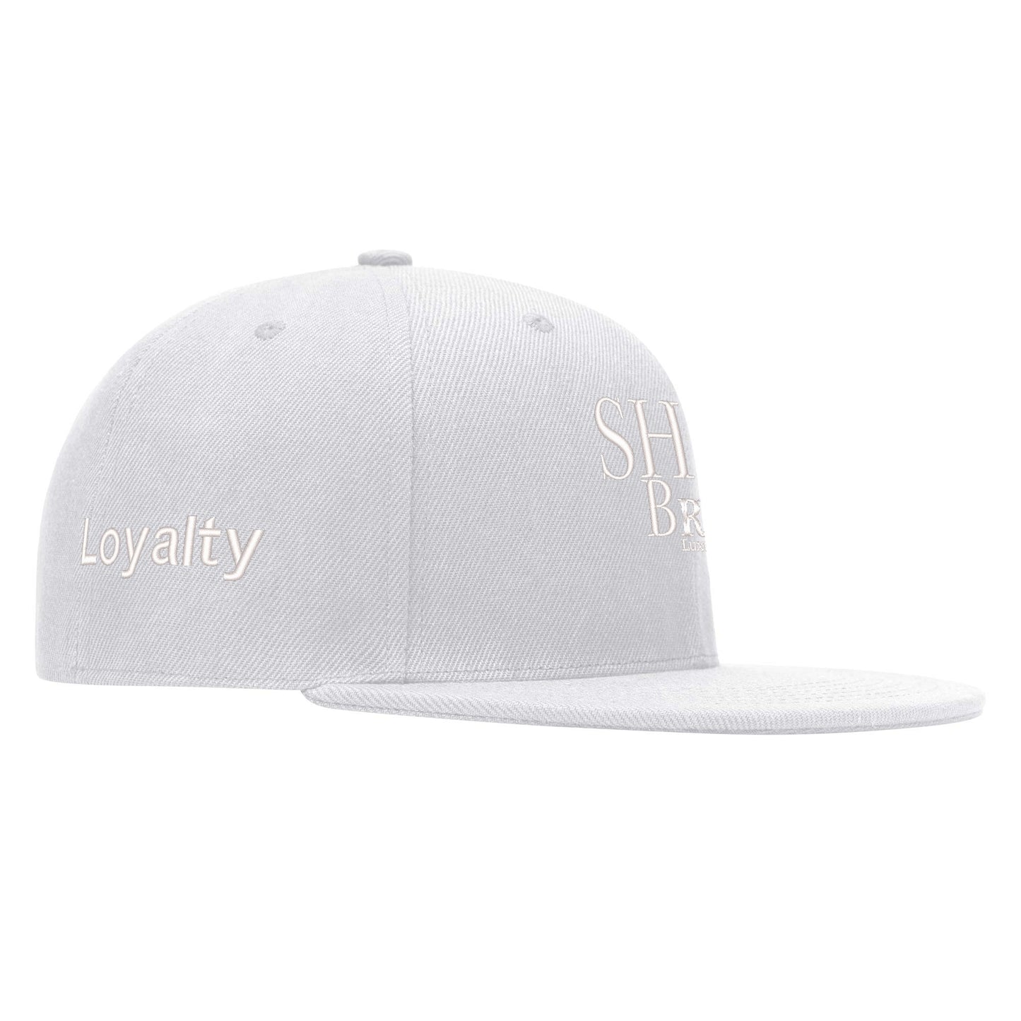 SHUS Brand Luxury Expression All Over Embroidered Hip-hop Hats