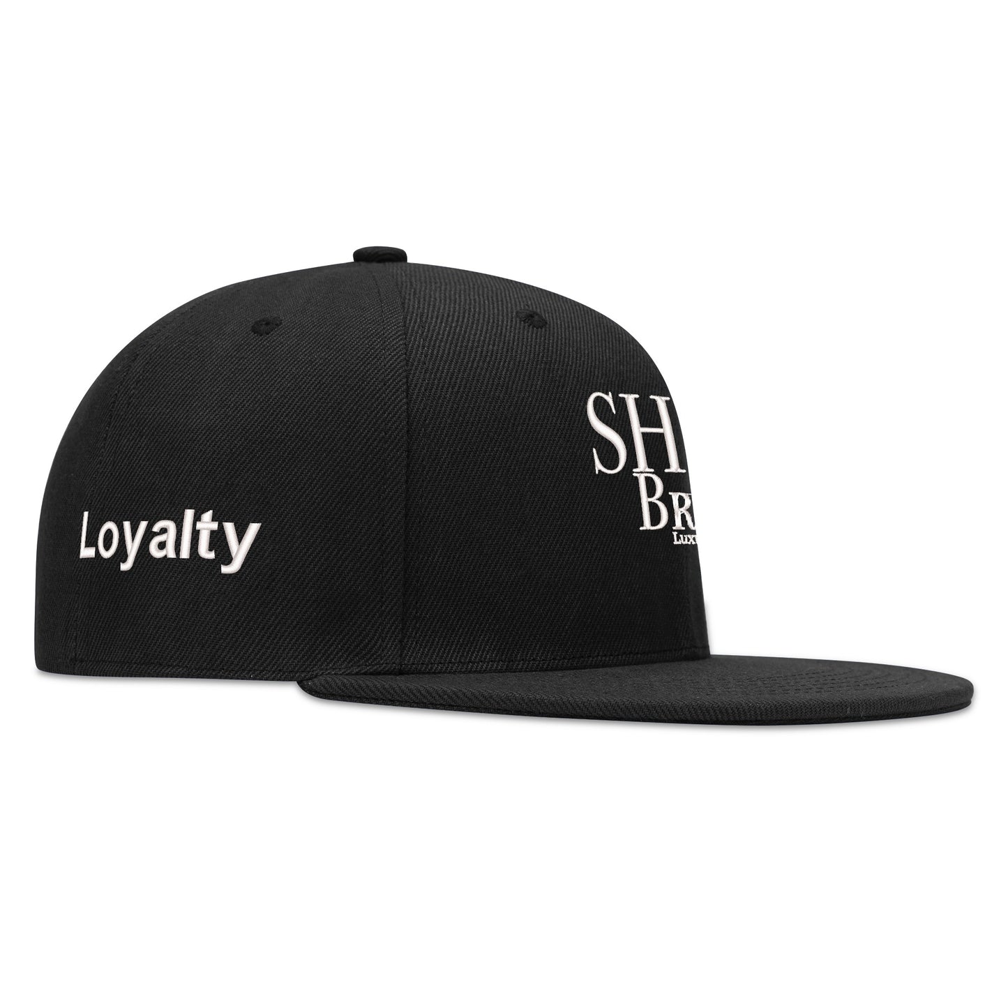 SHUS Brand Luxury Expression All Over Embroidered Hip-hop Hats