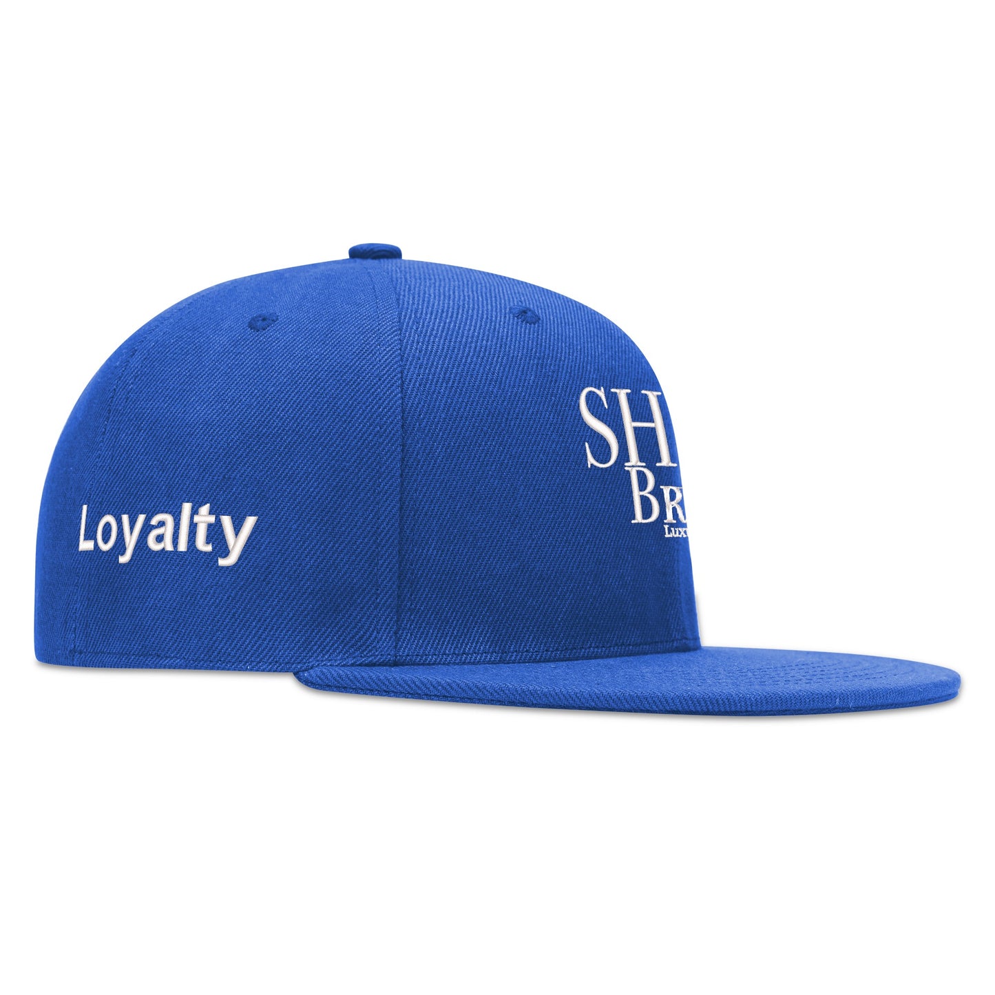 SHUS Brand Luxury Expression All Over Embroidered Hip-hop Hats