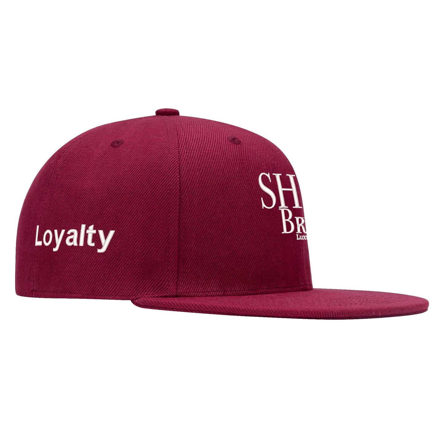SHUS Brand Luxury Expression All Over Embroidered Hip-hop Hats