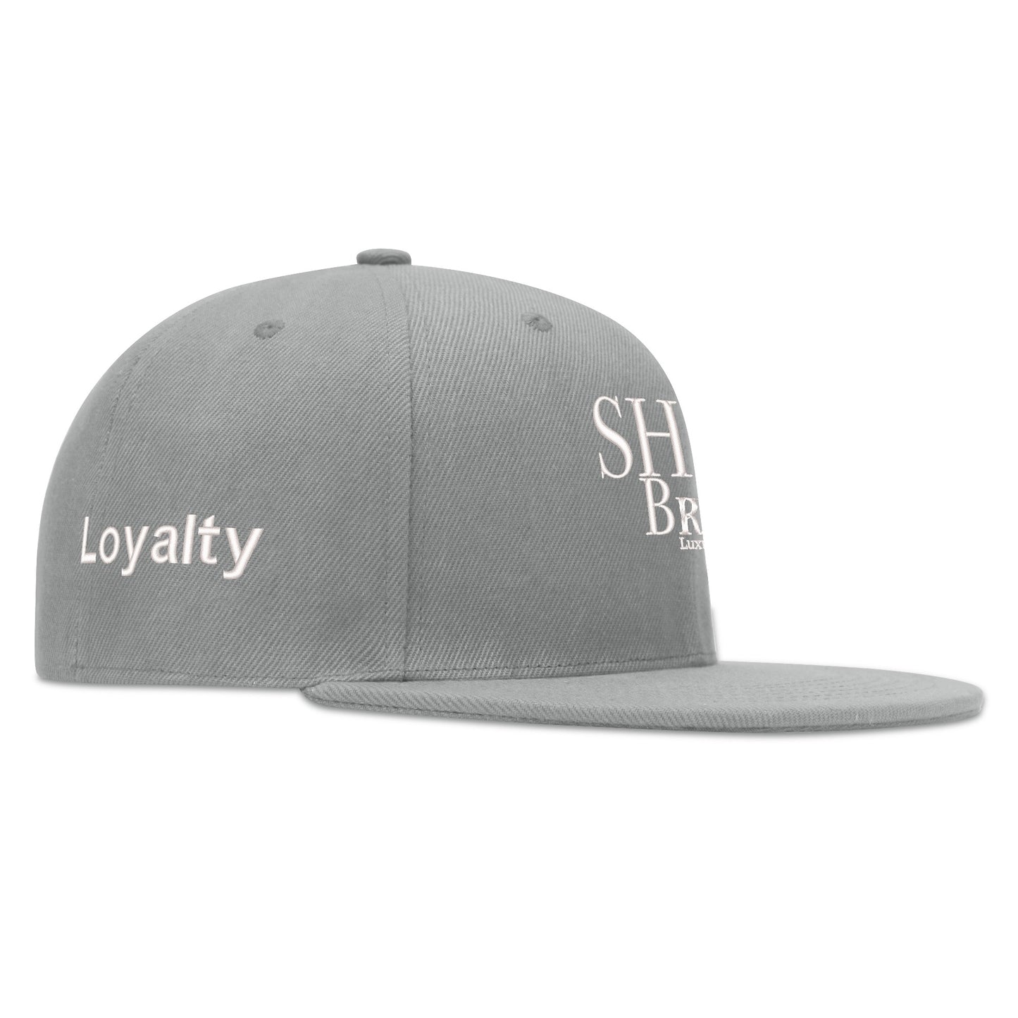 SHUS Brand Luxury Expression All Over Embroidered Hip-hop Hats