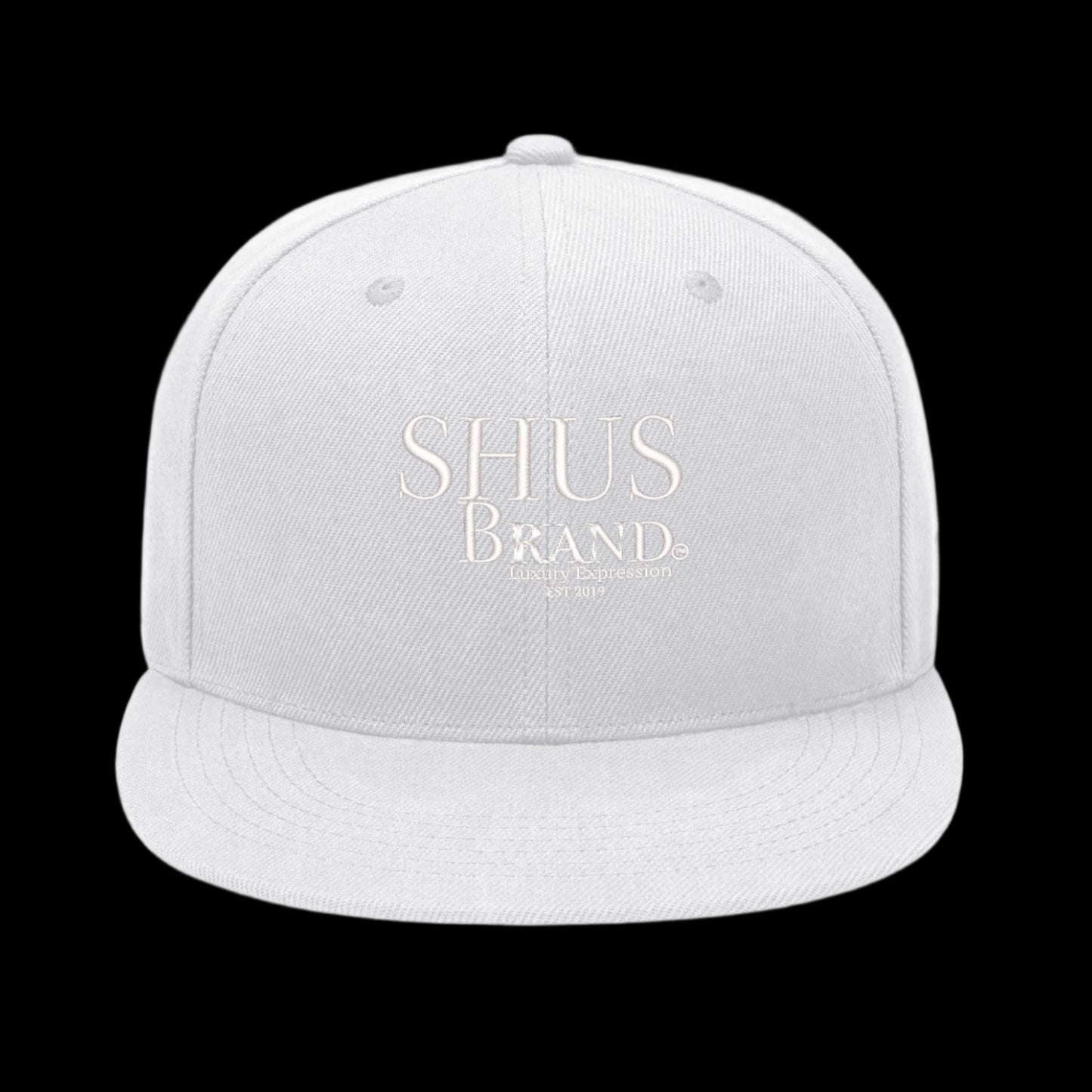 SHUS Brand Luxury Expression All Over Embroidered Hip-hop Hats