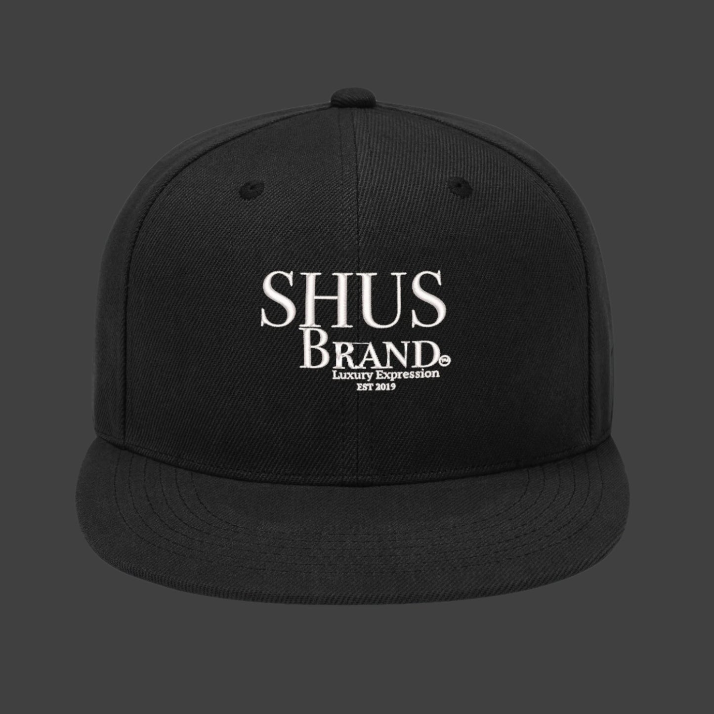 SHUS Brand Luxury Expression All Over Embroidered Hip-hop Hats