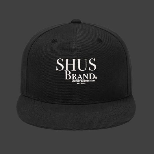 SHUS Brand Luxury Expression All Over Embroidered Hip-hop Hats