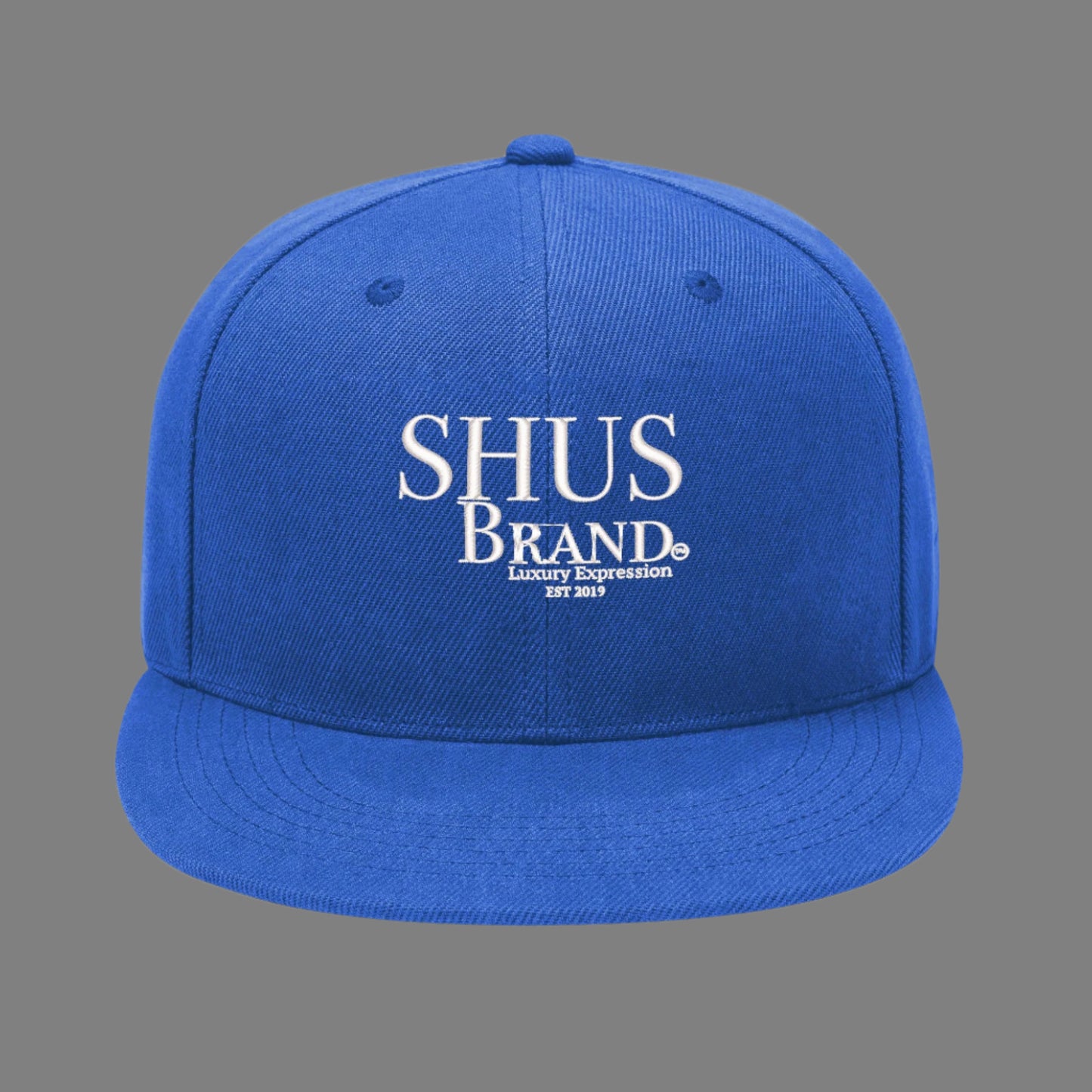 SHUS Brand Luxury Expression All Over Embroidered Hip-hop Hats