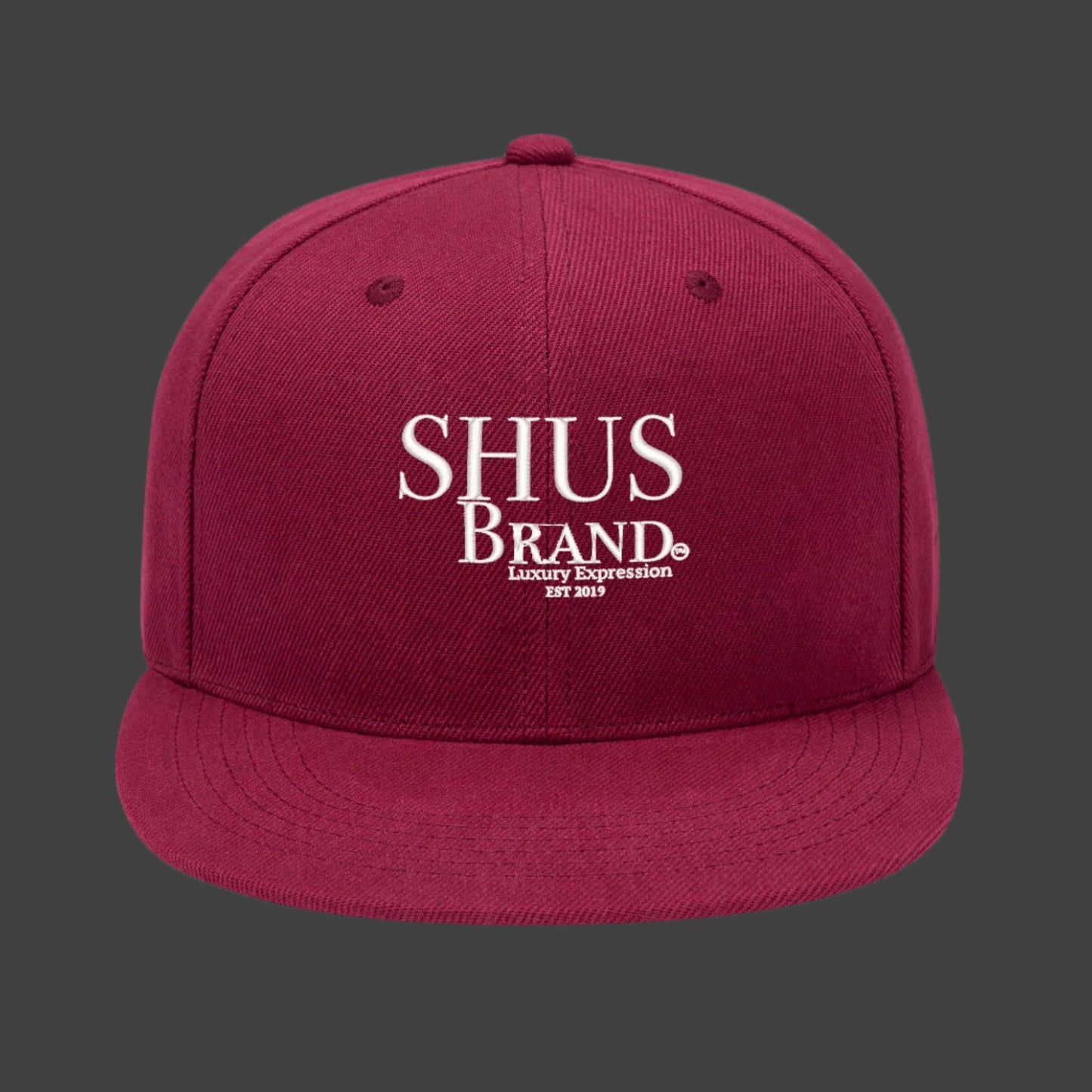 SHUS Brand Luxury Expression All Over Embroidered Hip-hop Hats