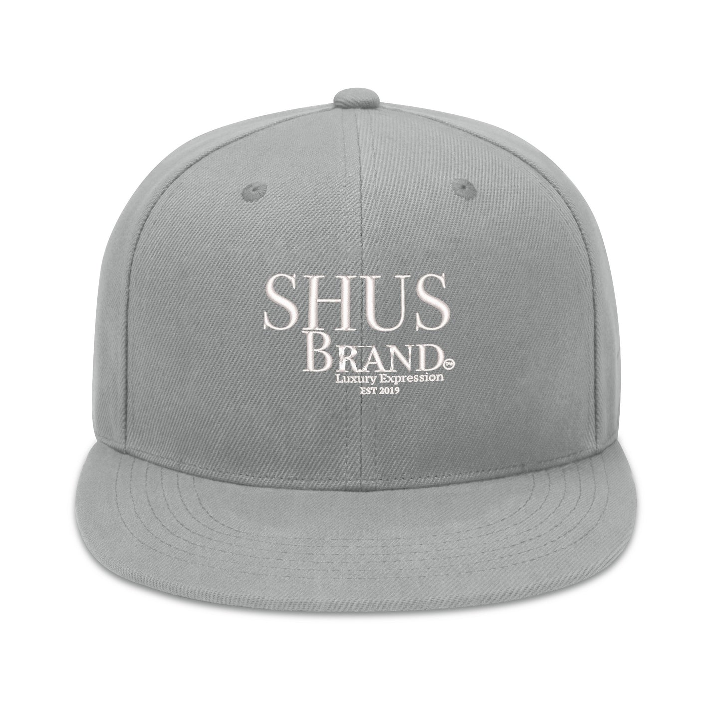 SHUS Brand Luxury Expression All Over Embroidered Hip-hop Hats