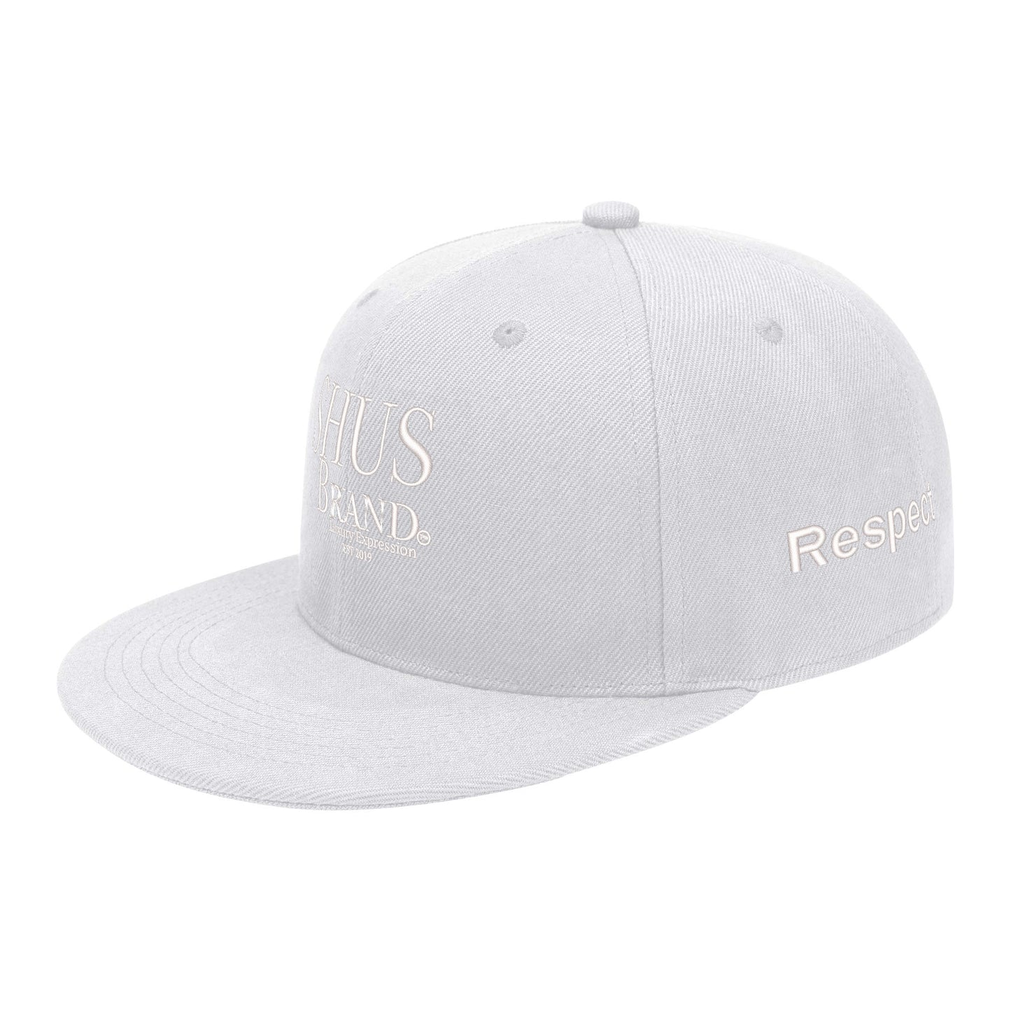 SHUS Brand Luxury Expression All Over Embroidered Hip-hop Hats