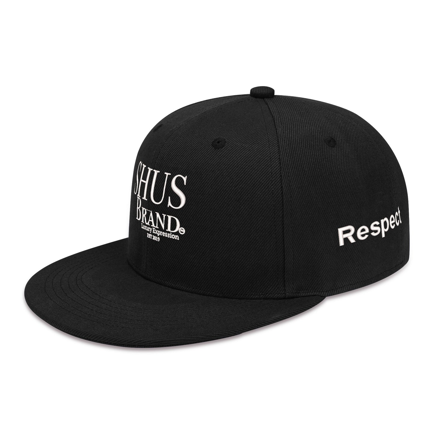 SHUS Brand Luxury Expression All Over Embroidered Hip-hop Hats