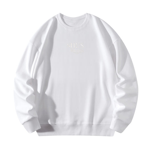 SHUS Brand Luxury Expression Adult Embroidered Pullover Sweater