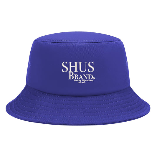 SHUS Brand luxury Embroidered Bucket Hats