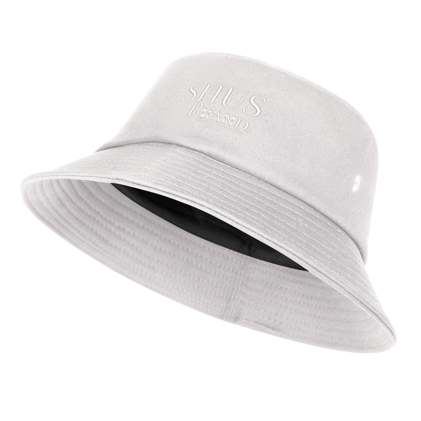 SHUS Brand luxury Embroidered Bucket Hats