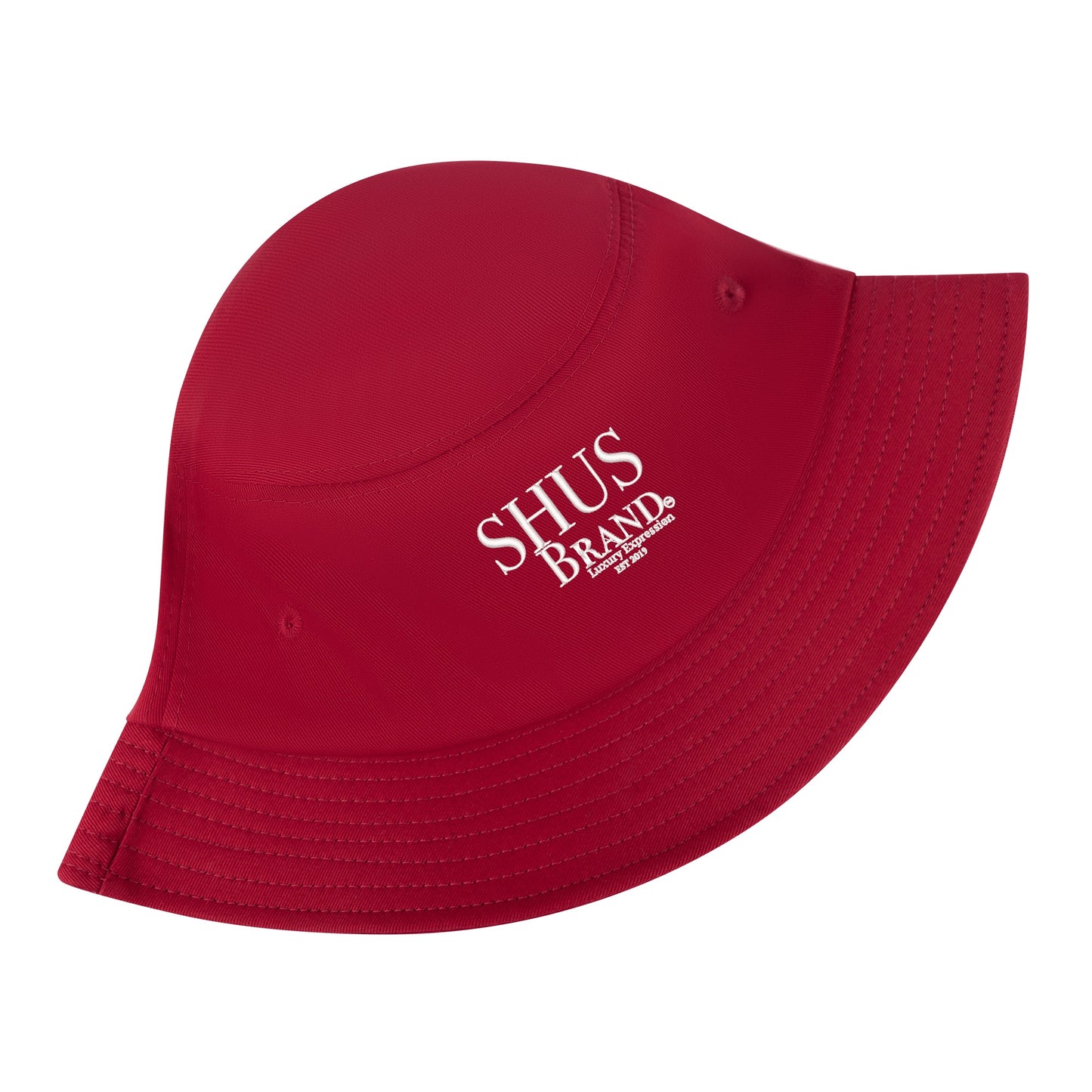 SHUS Brand luxury Embroidered Bucket Hats
