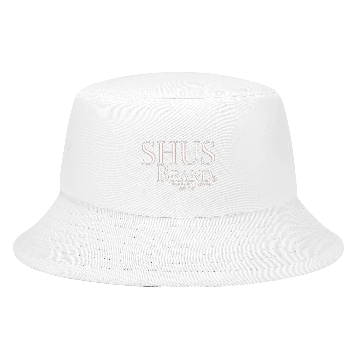 SHUS Brand luxury Embroidered Bucket Hats