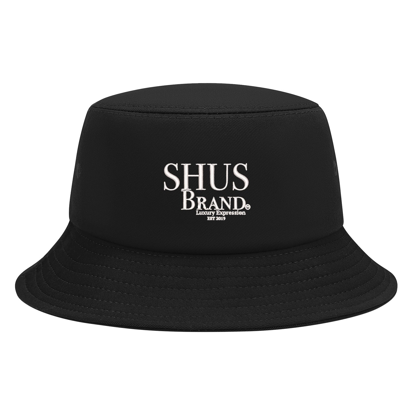 SHUS Brand luxury Embroidered Bucket Hats