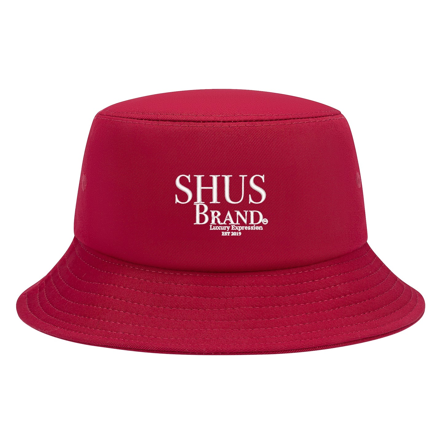 SHUS Brand luxury Embroidered Bucket Hats