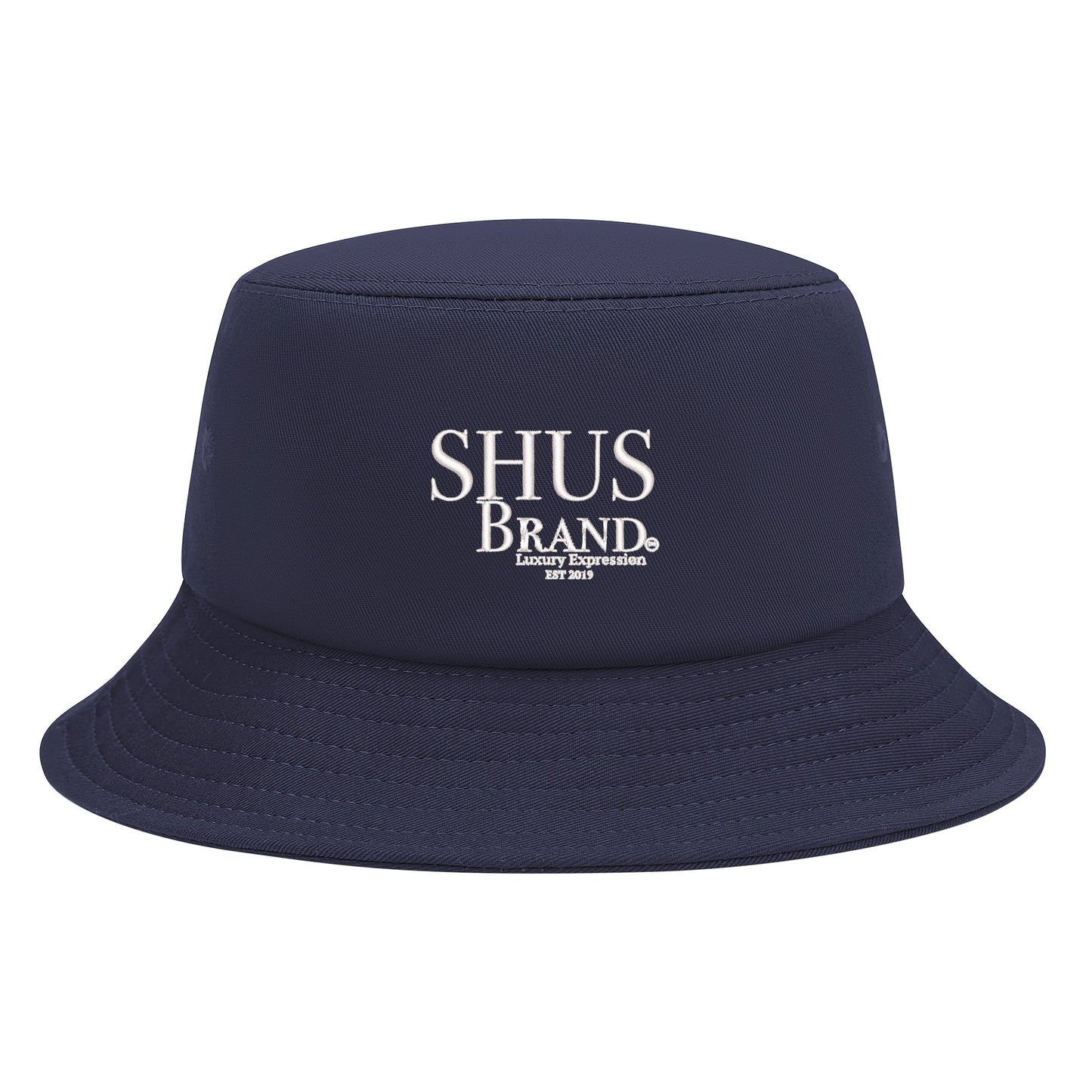 SHUS Brand luxury Embroidered Bucket Hats