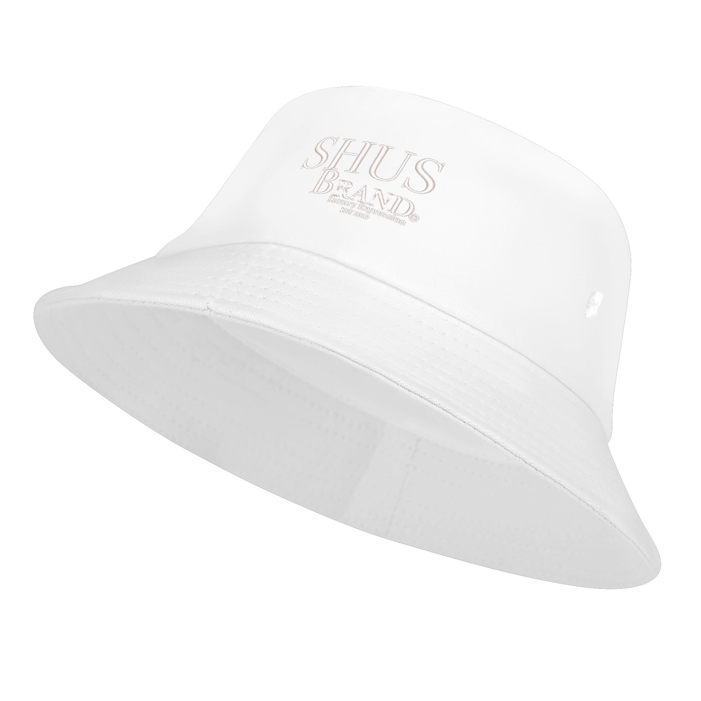 SHUS Brand luxury Embroidered Bucket Hats