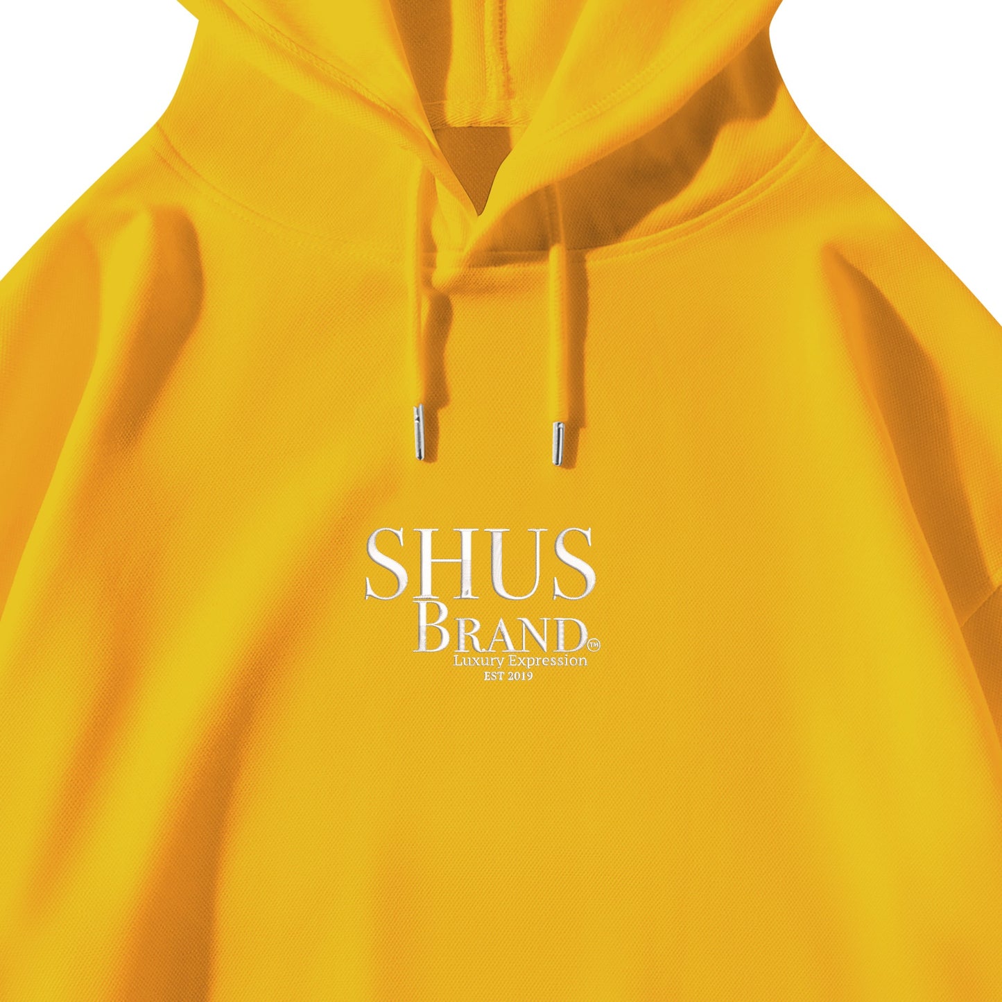 SHUS Brand Luxury Expression Adult Embroidered Pullover Hoodie