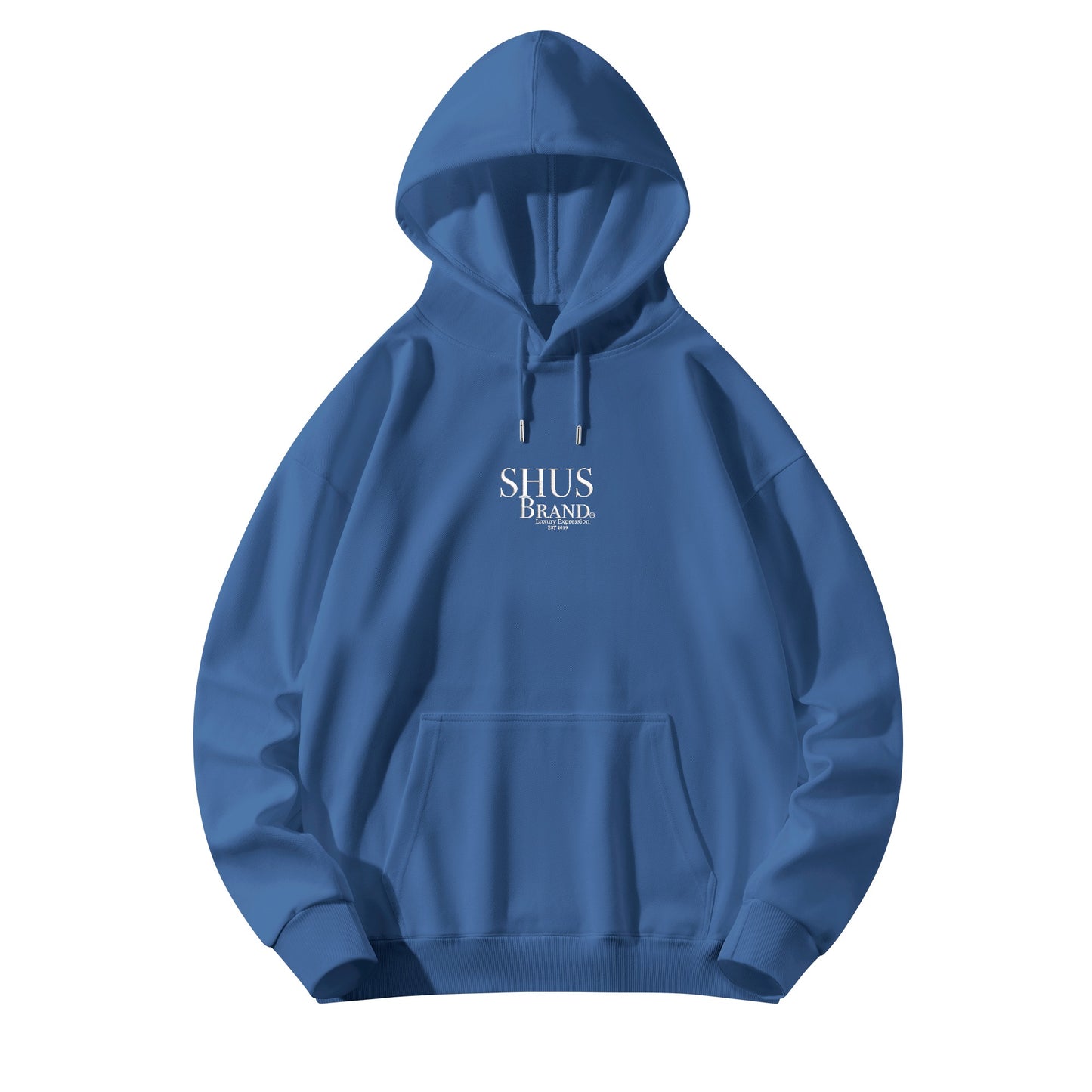 SHUS Brand Luxury Expression Adult Embroidered Pullover Hoodie