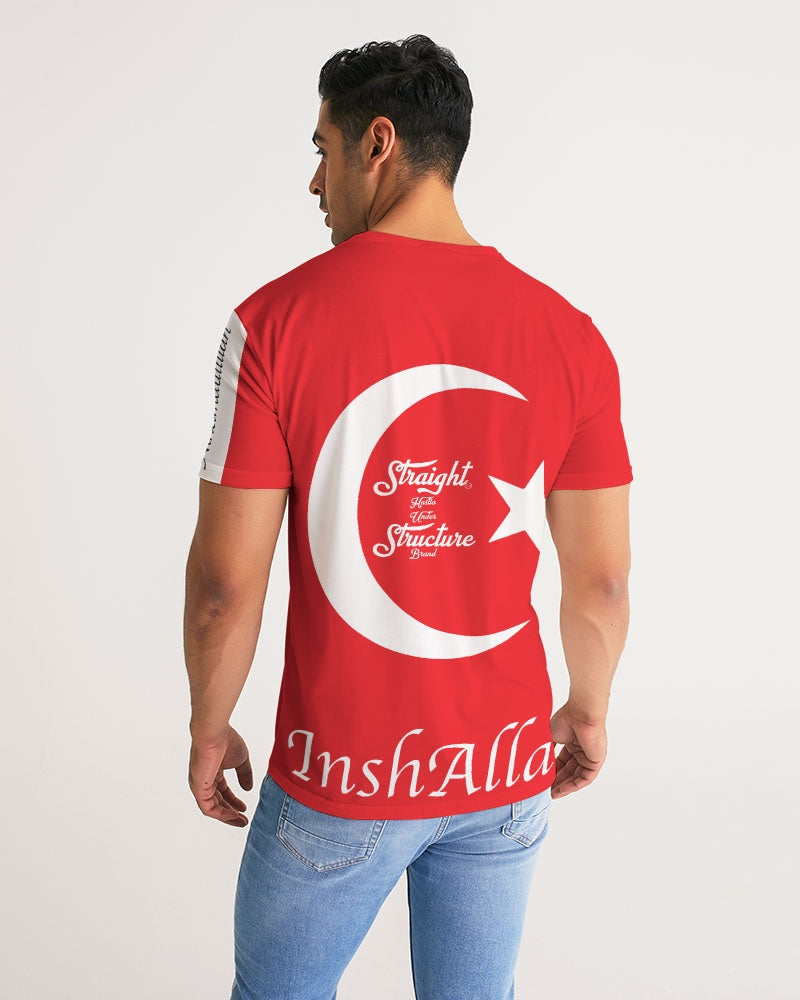 SHUS Brand Inshallah Luxury Men's Tee