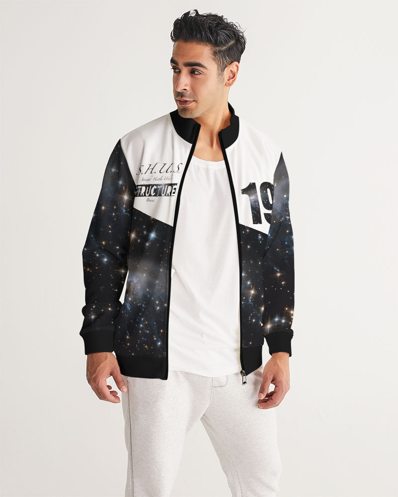 SHUS Brand luxury Space life Men's Track Jacket