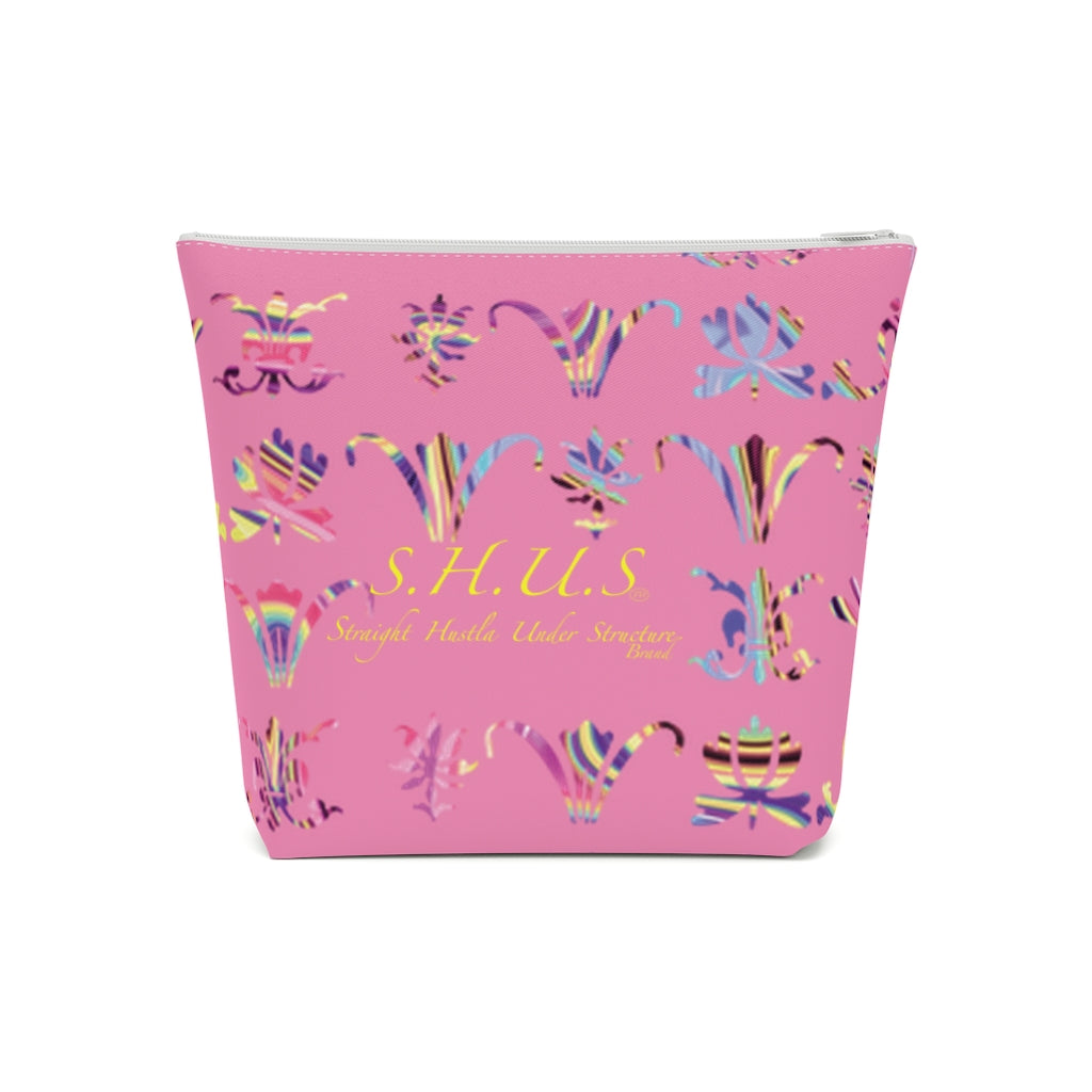 SHUS Brand Luxury Cotton Cosmetic Bag