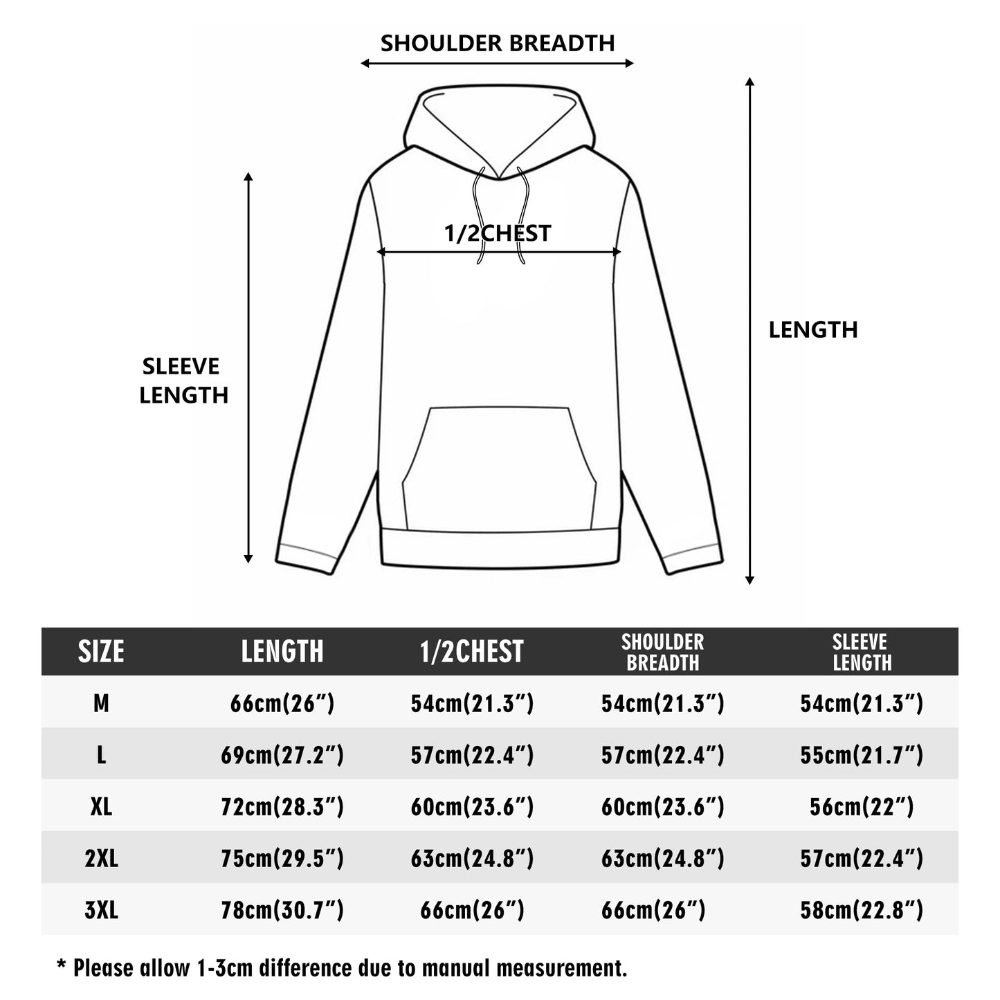 SHUS Brand Luxury Expression Adult Embroidered Pullover Hoodie