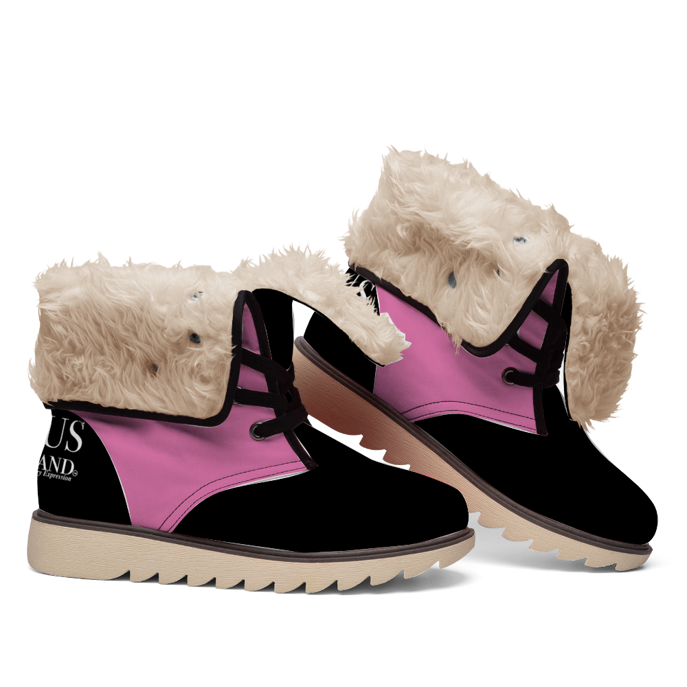 SHUS Brand Luxury Expression Winter Warm Boots Fashion Unisex Boots