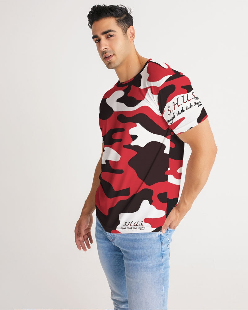Red Camo Luxury Men's Tee