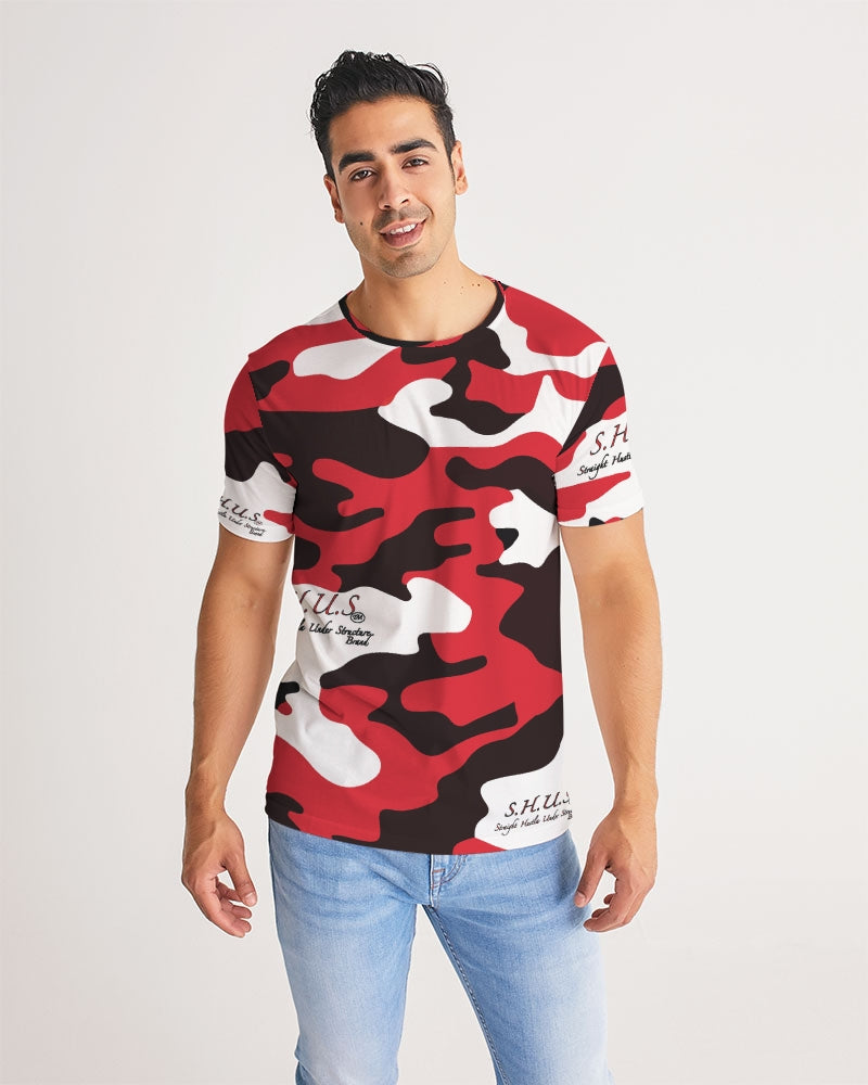 Red Camo Luxury Men's Tee