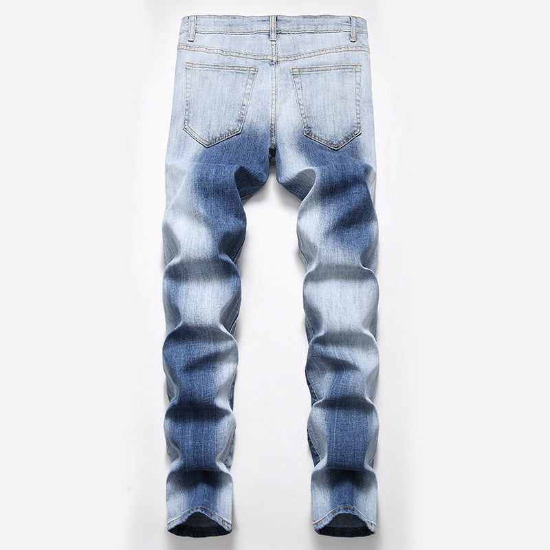 SHUS Brand luxury Men's jeans