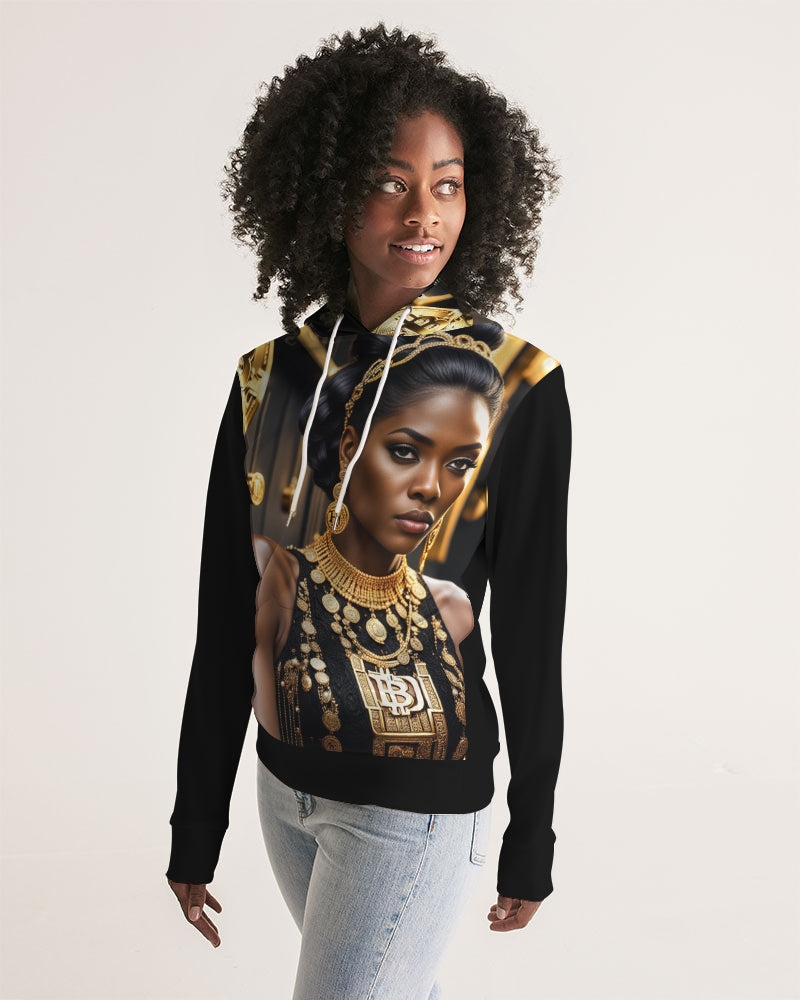 The Bitcoin Gal Women's All-Over Print Hoodie