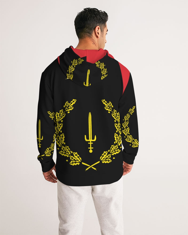 The Black American Heritage flag Luxury Men's Hoodie