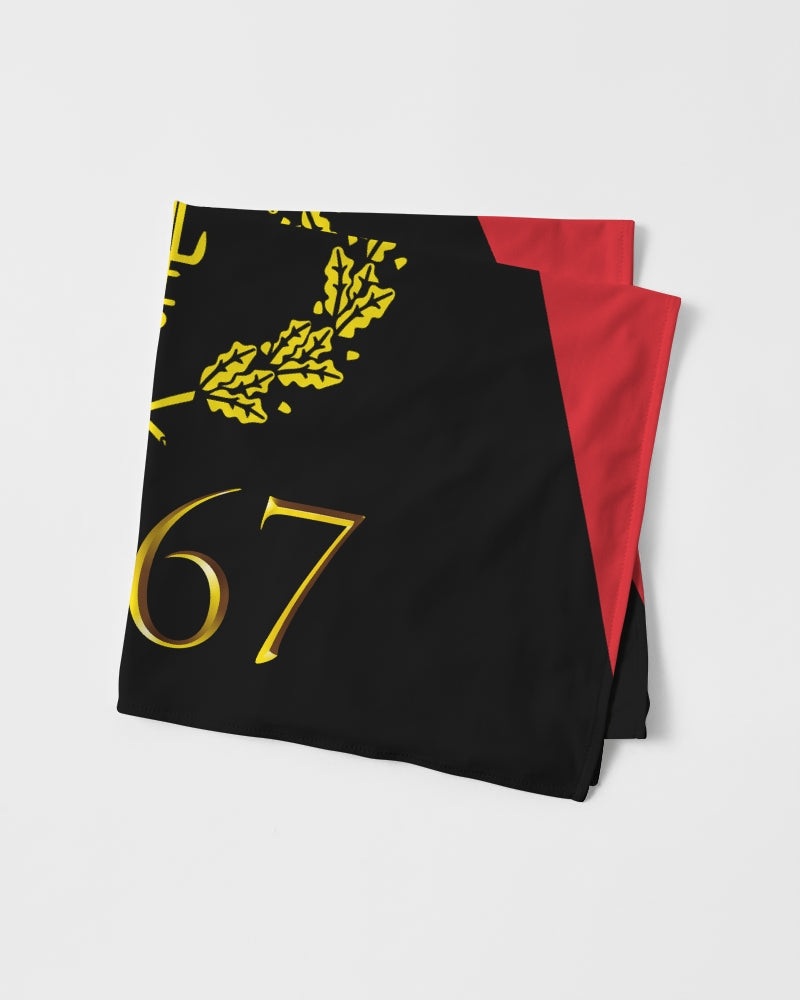 The Black American Heritage flag Luxury Bandana Set