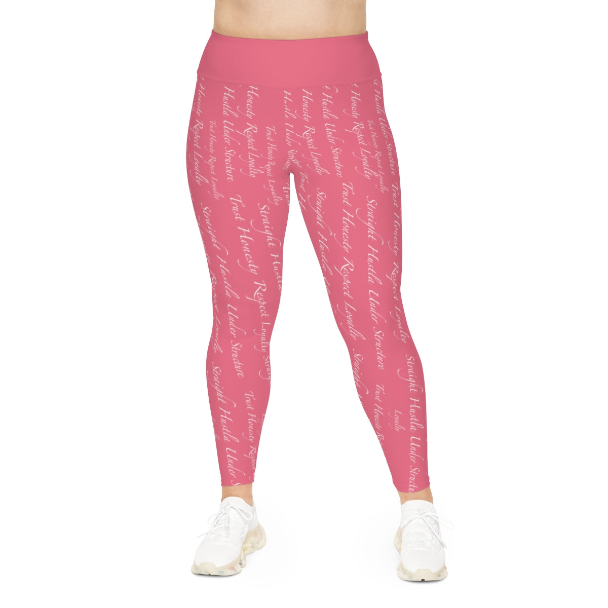 SHUS Brand Trust, Respect,  luxury Plus Size Leggings