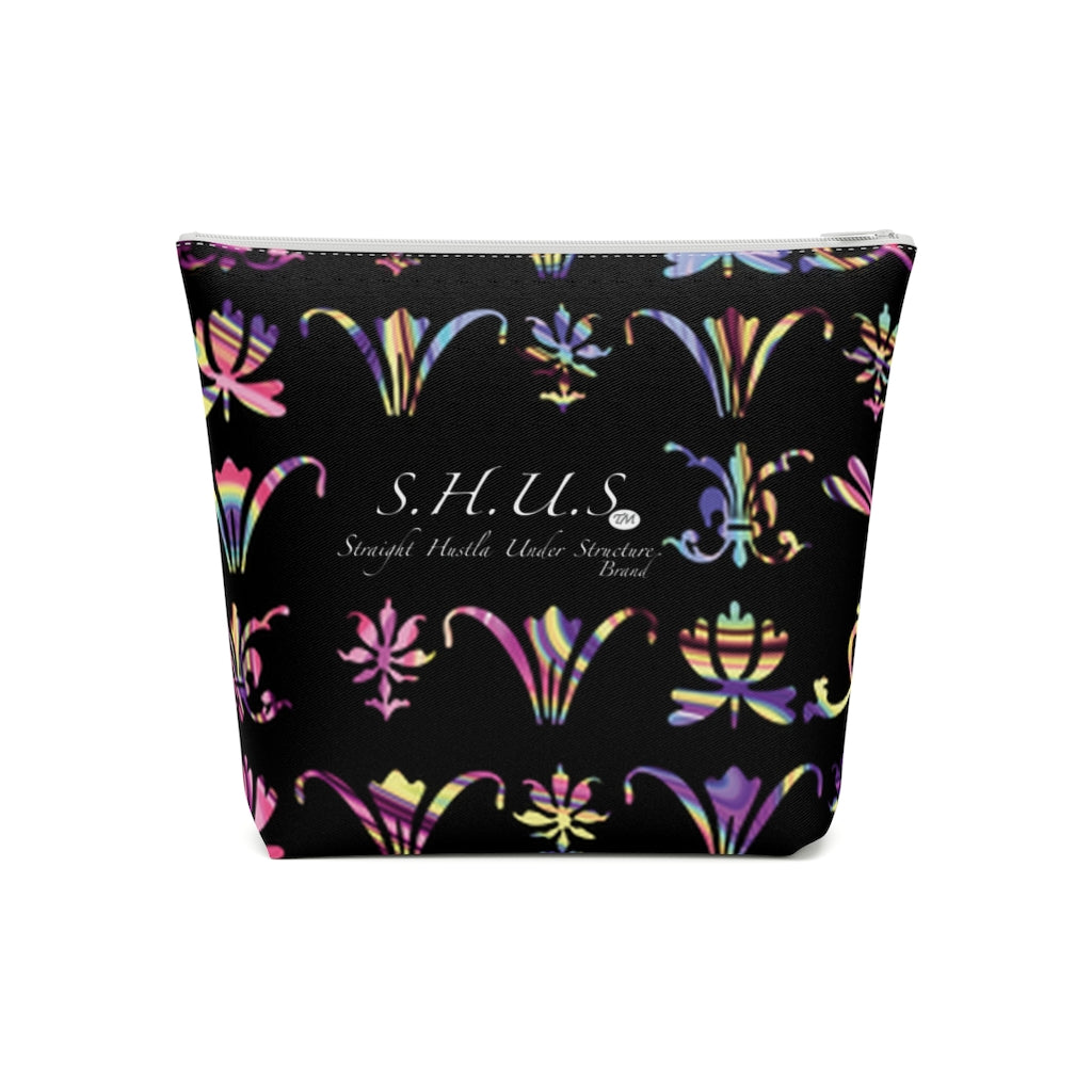 SHUS Brand Luxury Cotton Cosmetic Bag