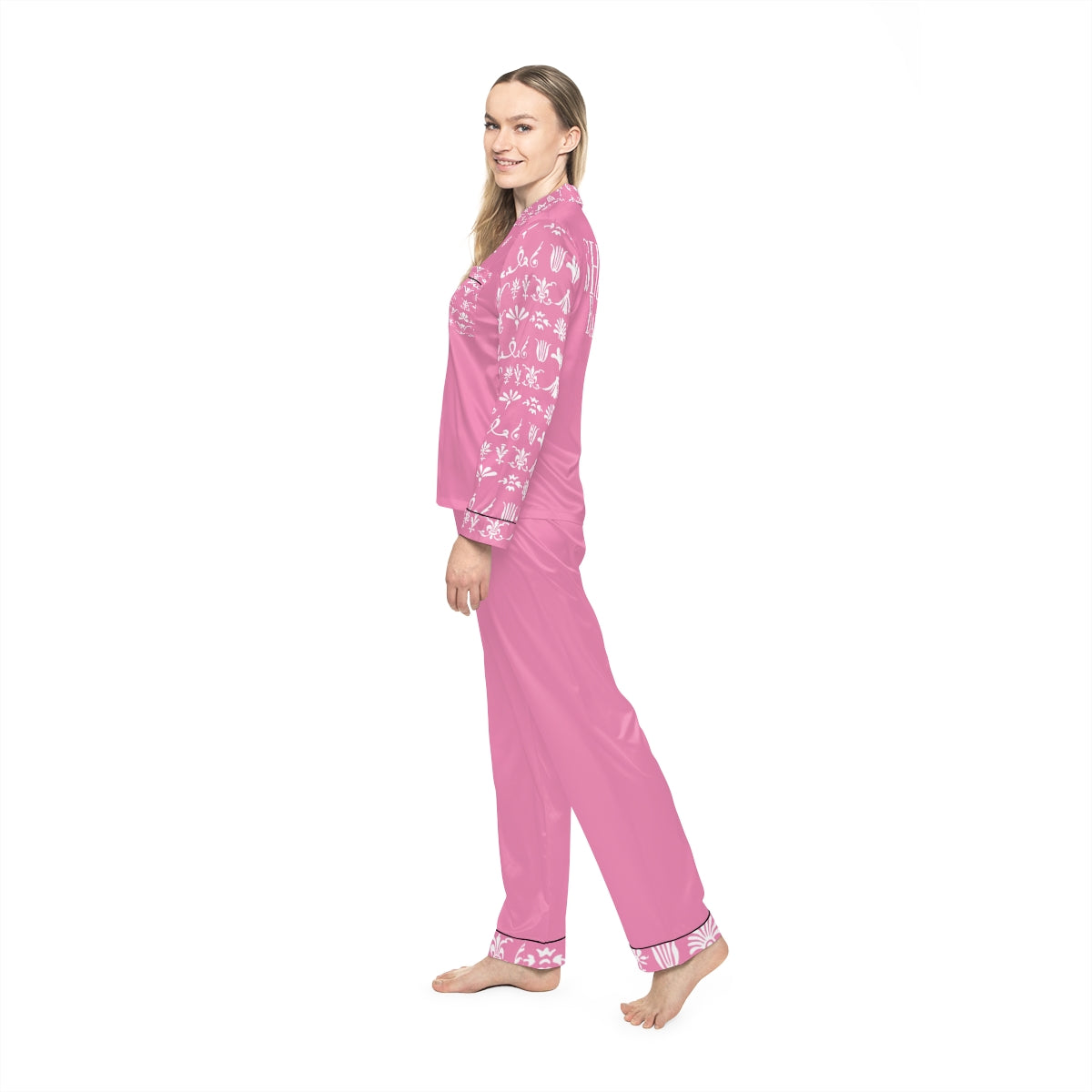 SHUS Brand  Women's luxury Satin Pajamas