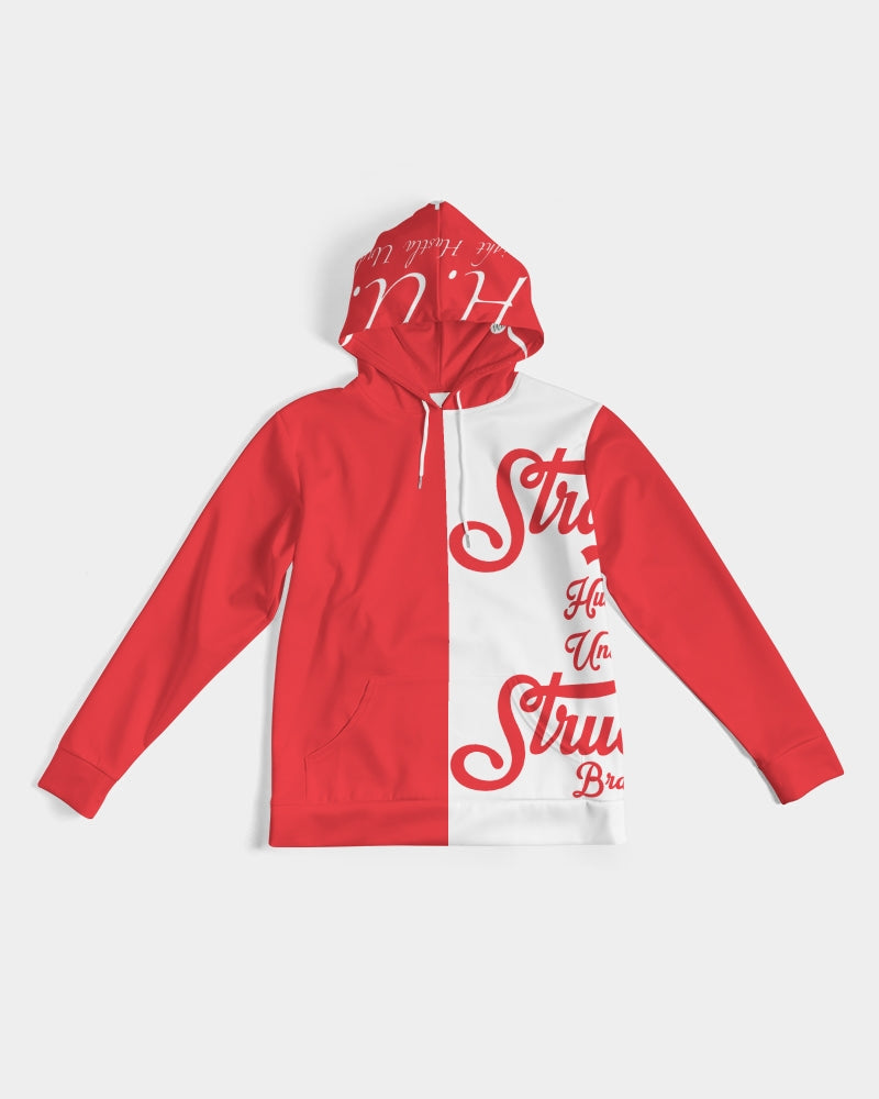 SHUS Brand Red logo luxury Men's Hoodie